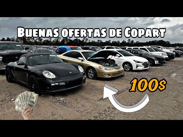 SON BUENAS OFERTAS LO QUE ENCONTRE EN COPART, LA SUBASTA MAS GRANDE DE EUA🇺🇸