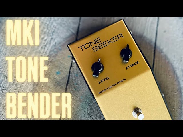 Tone Seeker MKI ToneBender from Seeker Electric Effects…