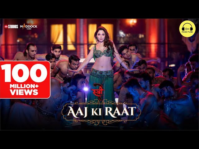 Aaj Ki Raat Moja husn ka Remix | Street 2 Movie song | Tamana Bhatiya #aajkiraatsong #nocpoyright