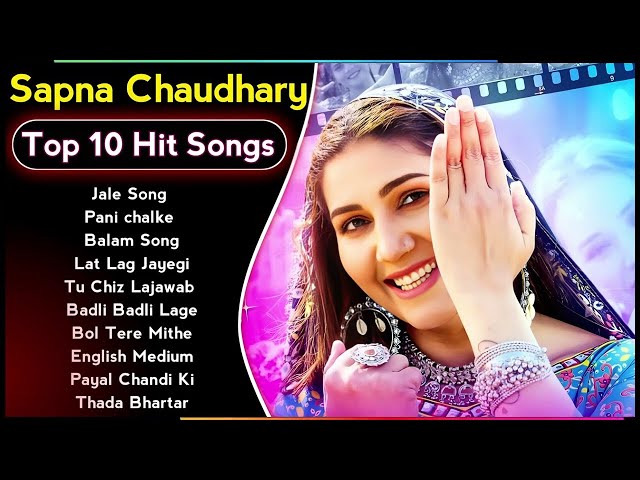 Sapna Choudhary New Haryanvi Songs | New Haryanvi Jukebox 2024 | Sapna Choudhary All Superhit Songs