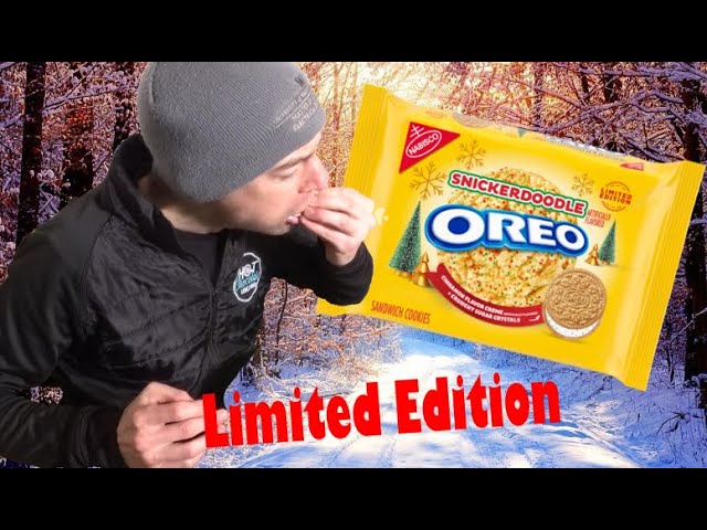 Holiday OREOs! *New* Snickerdoodle Flavor!