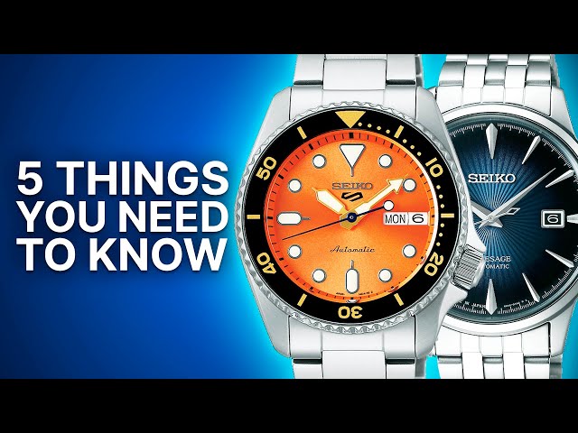 DON'T Buy A Seiko Until You See This | Beginner Seiko Buyer's Guide