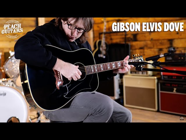 No Talking...Just Tones | Gibson Elvis Dove