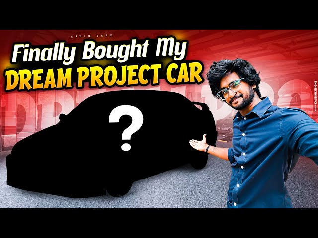 I GOT MY CHILDHOOD DREAMCAR | PROJECT CAR | TELUGU VLOG | SABUSPEC | ASHIK SABU.