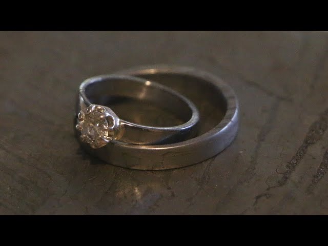 SHE SAID YES! - Making Meteorite Rings