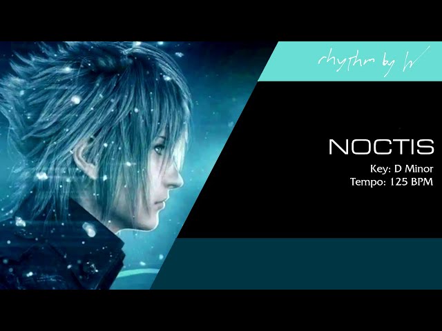 [FREE] Rhythm by W - Noctis (Japanese VGM-Themed Hip Hop Beat, 125 BPM) (CONTAINS SAMPLE)