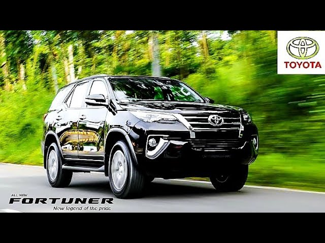 Toyota Fortuner 2019