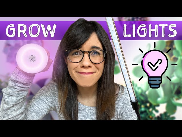 GROW LIGHTS FOR HOUSEPLANTS (PART 1) | why, when, and how to use them 💡💡!