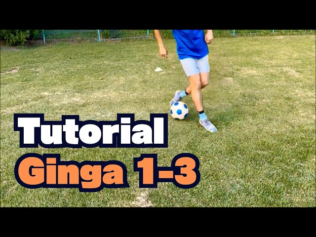 Learn "Ground Moves (Ginga 1-3)" | How to Street Football Skills - Tutorial