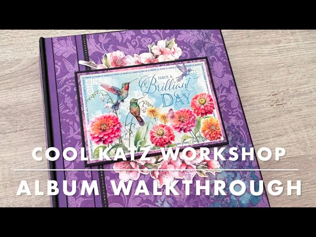 Flight of Fancy workshop Album Walkthrough with @CoolKatzCraft