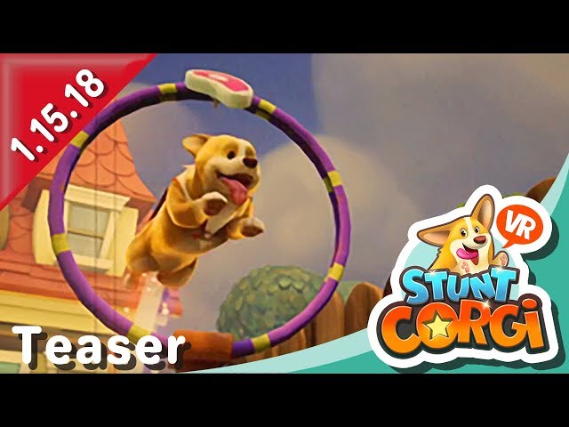 Stunt Corgi Teaser Trailer