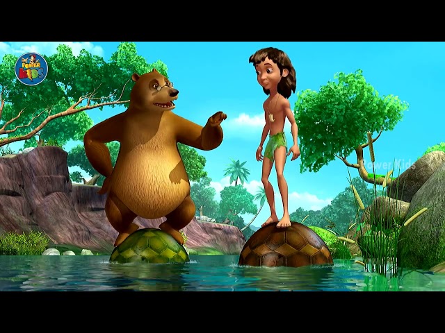 Jungle Book ᴴᴰ Cartoon Funny Compilation 1    Latest Cartoon