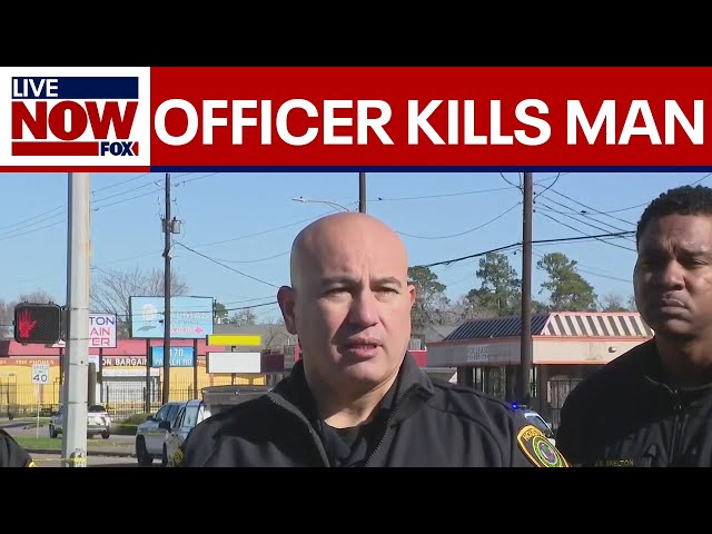 BREAKING: Houston police shoot and kill male suspect after refusing arrest