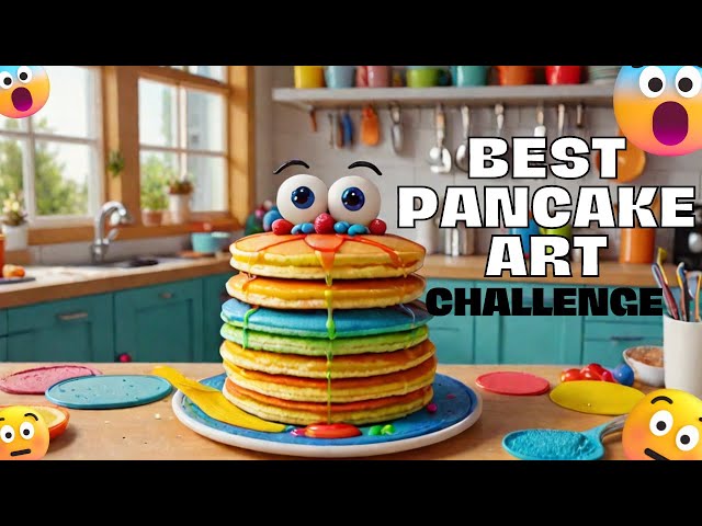 PANCAKE ART CHALLENGE