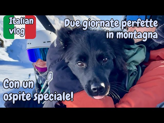 Learn Italian with vlogs and comprehensible input | Due giornate perfette in montagna