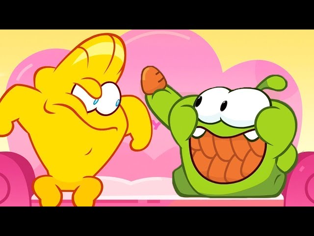 Om Nom Stories 🍿 EATING CHALLENGE ⭐ 🟢 Cartoon For Kids Super Toons TV