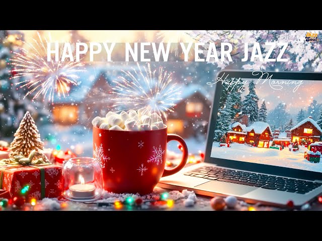 Happy New Year Songs 2025 ❄️ Happy New Year Music 2025 🎉 Top Jazz Songs 2025