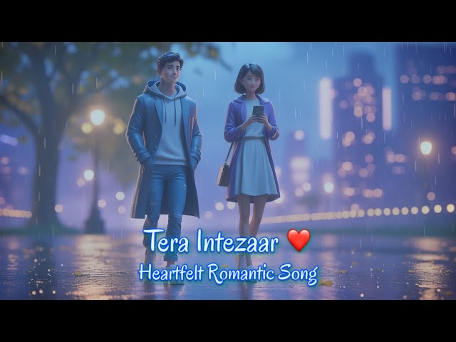 Intezaar Ki Raat || Heartfelt Romantic Song || New Hindi Love Song || Generated Song