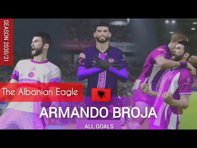 VS2 | Armando Broja • The Albanian Eagle • All Valladolid Goals