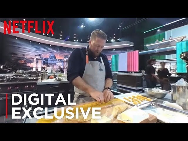 The Final Table | Step Into The Kitchen | Netflix