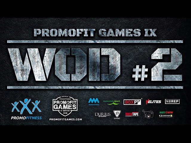 Promofitgames 9th Edition - WOD #2