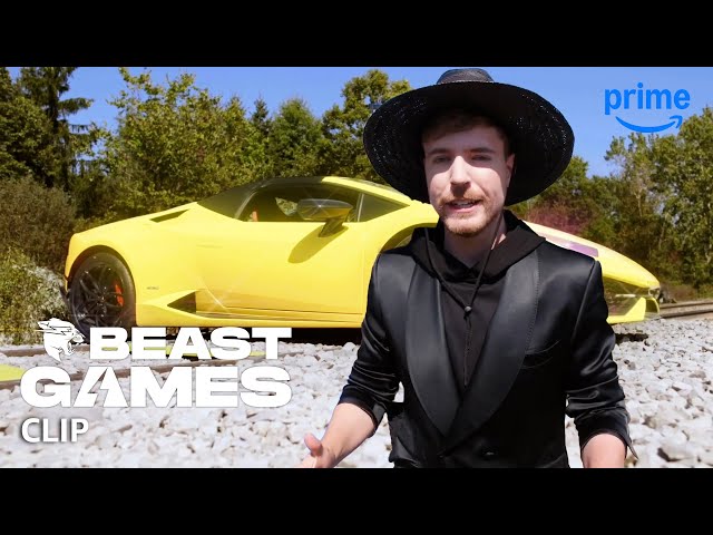 MrBeast's Real-Life Trolley Problem | Beast Games | Prime Video