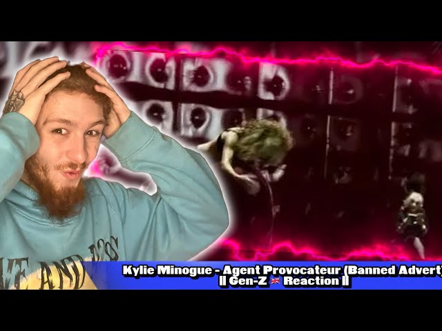 This Is Just Too Funny.. || Kylie Minogue - Agent Provocateur (Banned Advert) || Reaction ||