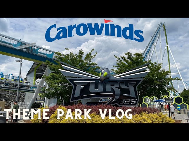 Great two days at Carowinds #themepark #vlog