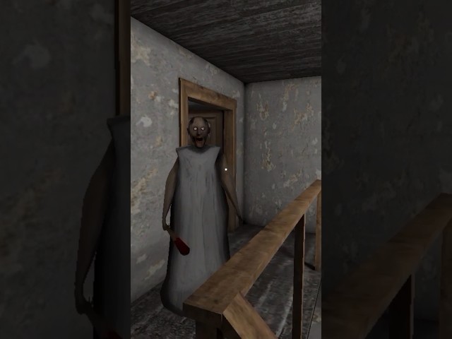 #granny #gaming #gameplay #grannygame #horror 👻👻