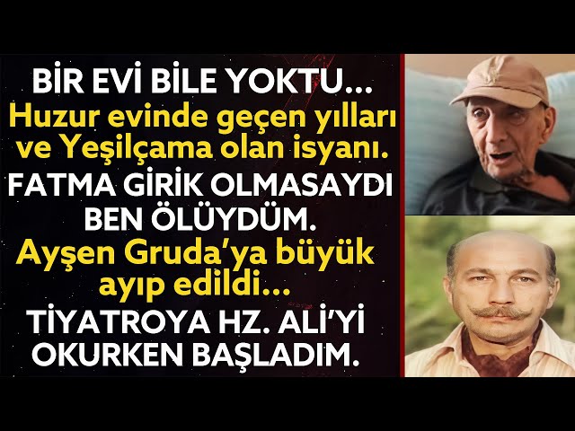 YILMAZ GRUDA | Yeşilçam öyle bir cehennem ki insanları sokakta açlıktan öldürüyor | #yeşilçam #film