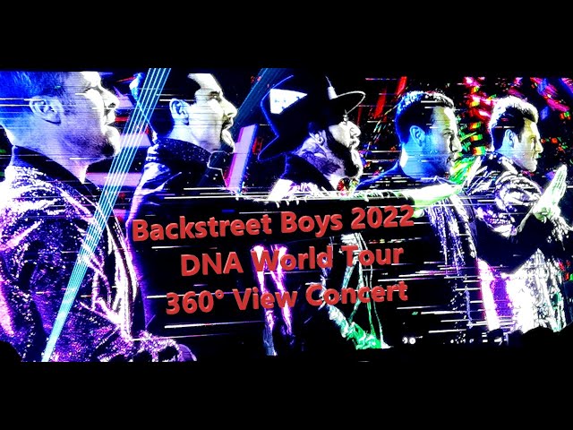 Backstreet Boys DNA World Tour 360 Degree Concert 2022 Poland 🇵🇱 #backstreetboys #dnaworldtour