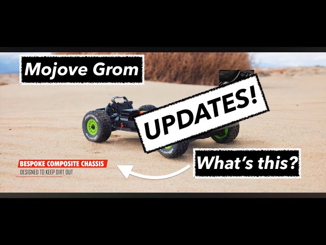 Arrma Mojave Grom Updates