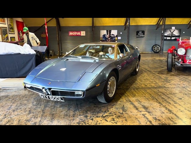 An Absolutely Beautiful Maserati Bora