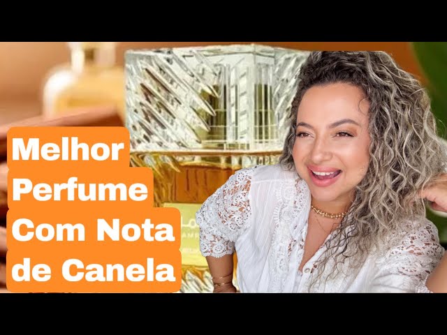 Pra quem ama nota de canela bem “trabalhada” - Perfume Khamrah Lattafa