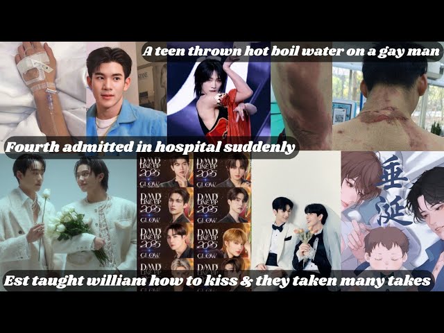 Est taught william how to kiss ¦ A guy poured HotSoup on a gay man ¦ Fourth in Hospital ¦ BLWG EP-20