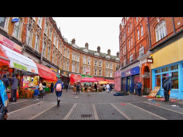 Walking Brixton South London - Multicultural London