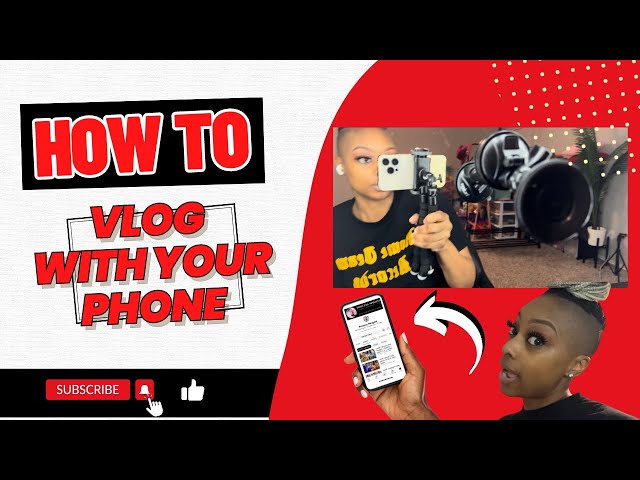 HOW TO VLOG WITH A PHONE | MOBILE VLOGGING ACCESSORIES