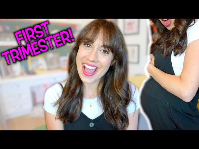 MY FIRST TRIMESTER WITH TWINS! Symptoms, Genders, Favorite Products, etc!