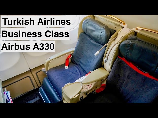 Turkish Airlines Business Class review - Airbus A330 - Izmir (ADB) to Istanbul (IST)