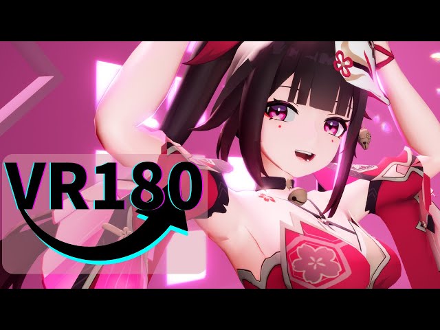 【VR180 MMD】ラビットホール【花火/崩壊スターレイル】【Sparkle/Honkai: Star Rail】