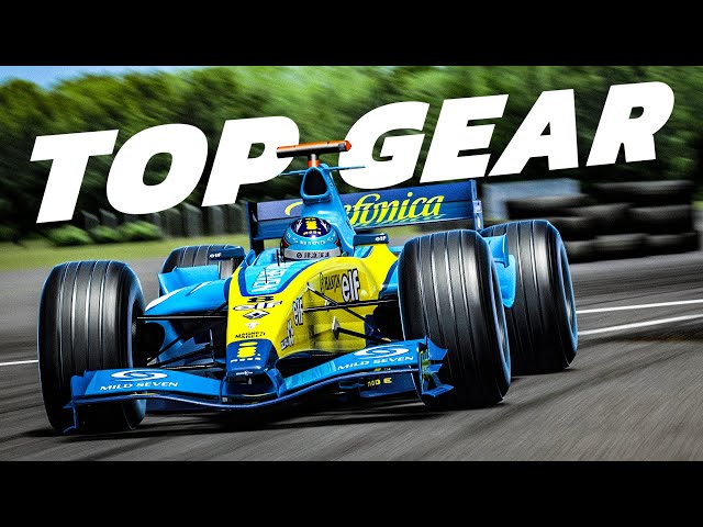 Can I beat the TOP GEAR TEST TRACK Lap Record?