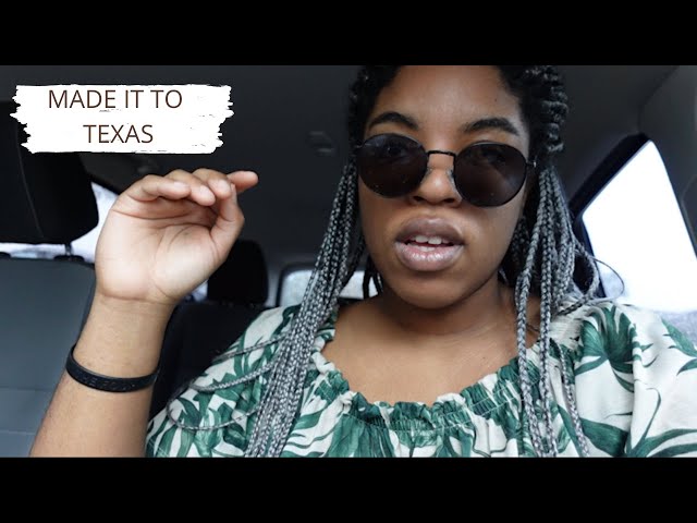 I MADE IT TO TEXAS | JASMINEROSSETTE