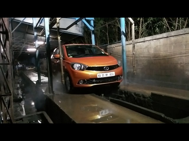 My car wash (Tata Tiago)