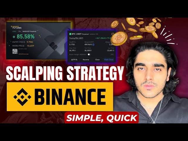 🔥binance 5 min future trading strategy ( 90% accuracy )| binance | Binance future trading