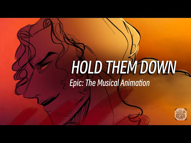 HOLD THEM DOWN | EPIC: The Musical (ANIMATION) ⚠️ Warning SA & Blood &Gore ⚠️The Ithaca Saga