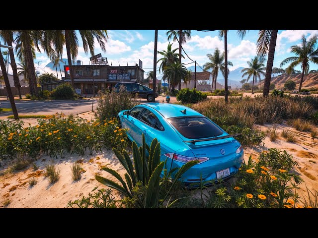 RTX 5070 Can it Run this GTA 6 Graphics Mods #gta6graphics #gta6trailer2