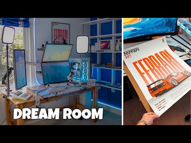 Building my Dream Room ( Aesthetic + Clean )