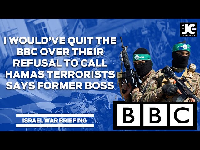 The BBC's failure to call Hamas 'terrorists' is inexcusable