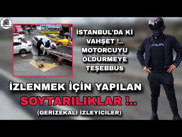 VAHŞET !. AYNA KIR !.. POLİSİN ÖNÜNDE TEKER YAP !.. SOSYAL MEDYA VE MOTORCULUĞUN B*KU ÇIKTI !..