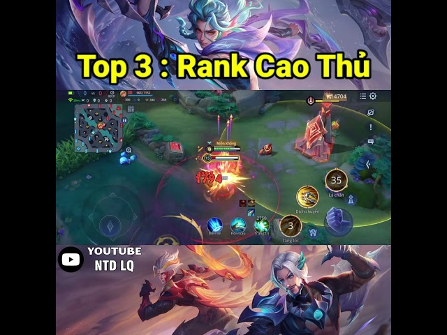 Top 5 Bậc Rank Khó Chơi Trong Liên Quân Mobile - NTD LQ